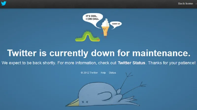 مشاكل في “تويتر” تتسبب في توقف خدماتها لعدة دقائق