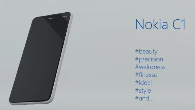 نوكيا ستعود للأسواق عبر الهاتف نوكيا سي ١