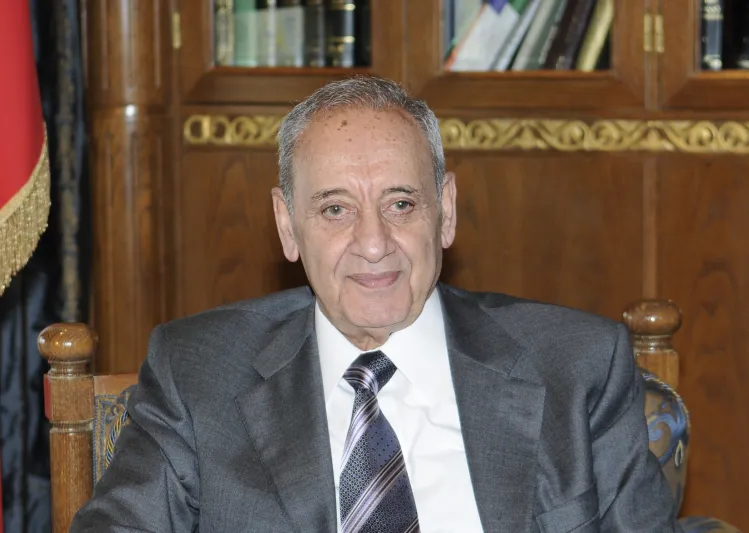 بالفيديو.. كيف يجري قبول عنصر جديد في حراسة نبيه بري