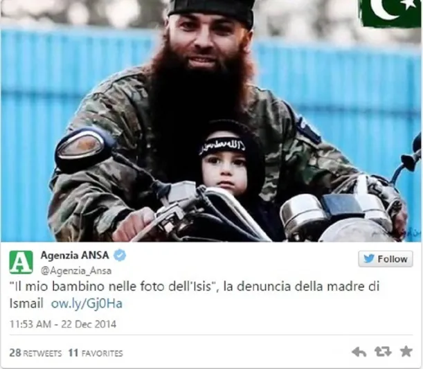 أم كوبية تتعرف على صورة لابنها ذي الـ 3 سنوات بين صفوف مقاتلي داعش