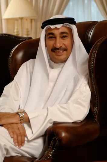 رجل الأعمال البحريني صقر شاهين:  ضبط الأعصاب والخطط المرنة سرّ حلّ الأزمات