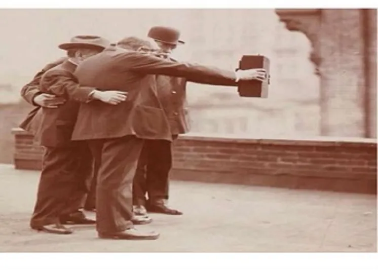 بالصور.. أقدم «سيلفي» في التاريخ