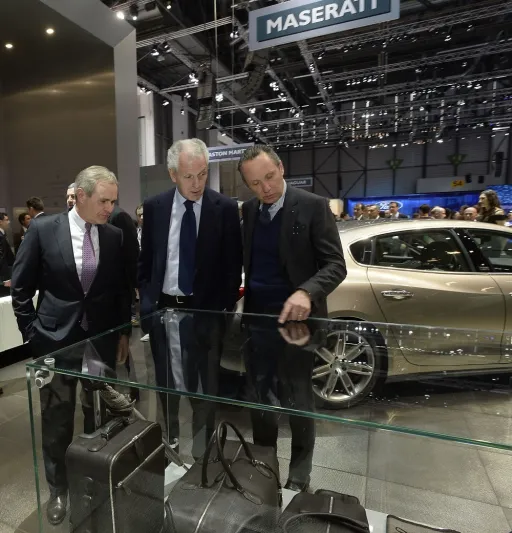 سيارة كواتروبورتيه إرمنيجيلدو زينيا محدودة الإنتاج