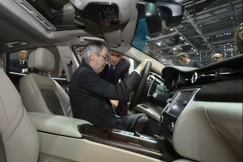 سيارة كواتروبورتيه إرمنيجيلدو زينيا محدودة الإنتاج