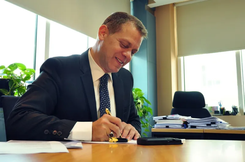 وائل علان :العربي الذي يرأس أقدم شركة هندسية في العالم "اخيراً عدت الى المنطقة العربية"