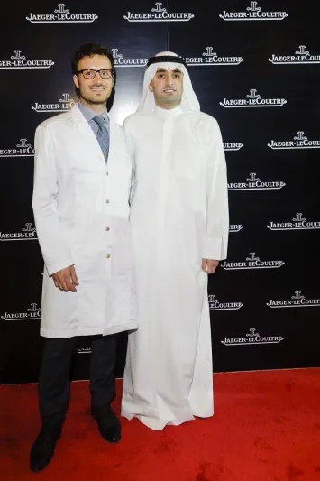 جيجر لوكولتر تقدم جديدها من الكويت