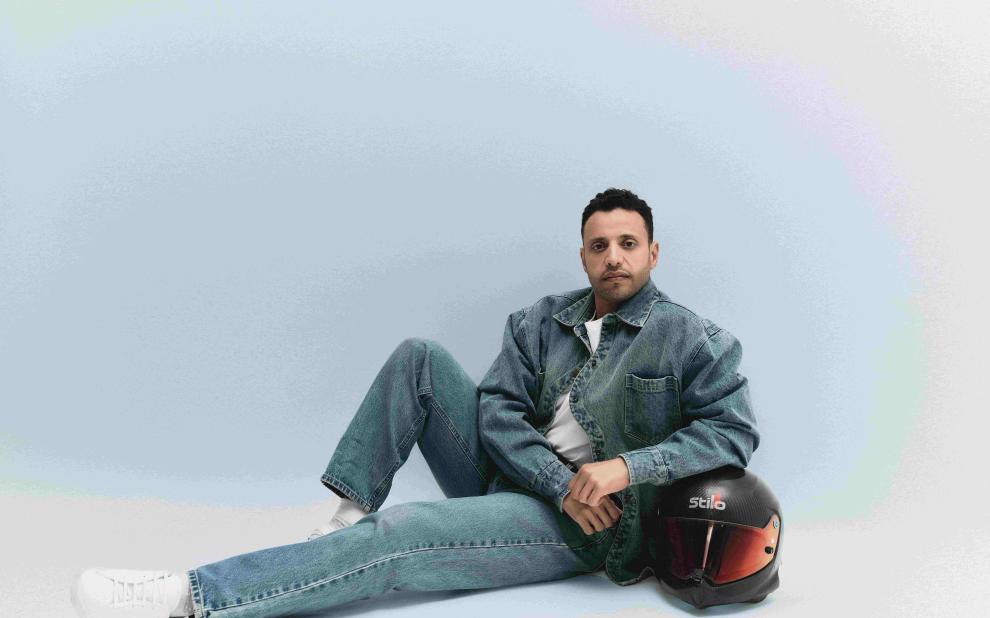 بطل الراليات ياسر سعيدان على غلاف "الرجل": من شغف الطفولة إلى وصافة داكار 2026