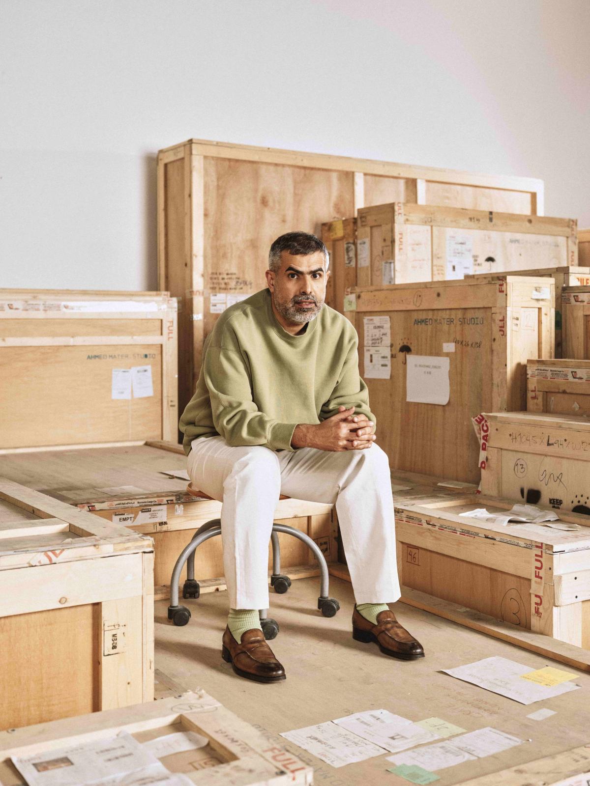  هدوء بصري يعكس الفن كمساحة للتأمل وفهم الذات