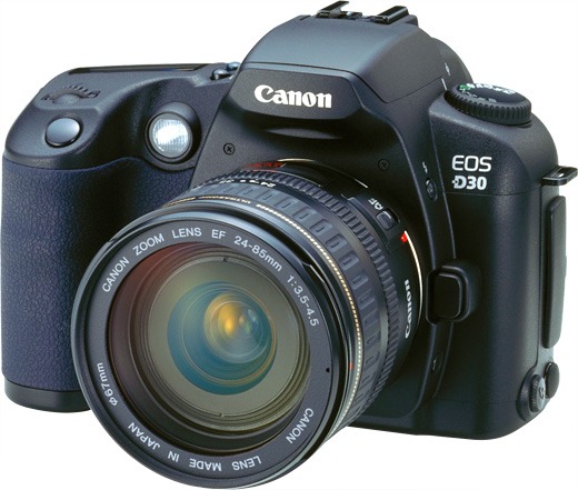 canon EOS D30