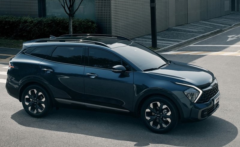 كيا سبورتاج 2022 الشكل الجديد استمرار لقصة النجاح