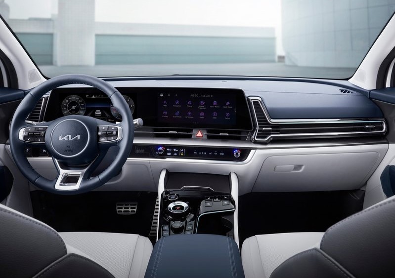 كيا سبورتاج 2022 الشكل الجديد استمرار لقصة النجاح