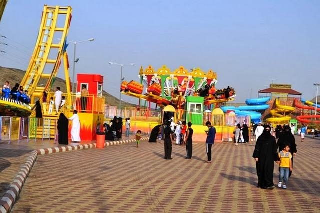 أماكن سياحية في الطائف للعوائل 