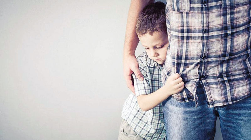 أسباب ضعف شخصية الطفل