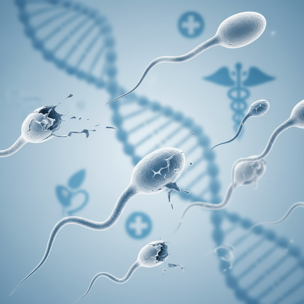أسباب ضعف جودة الحيوانات المنوية عند الرجال