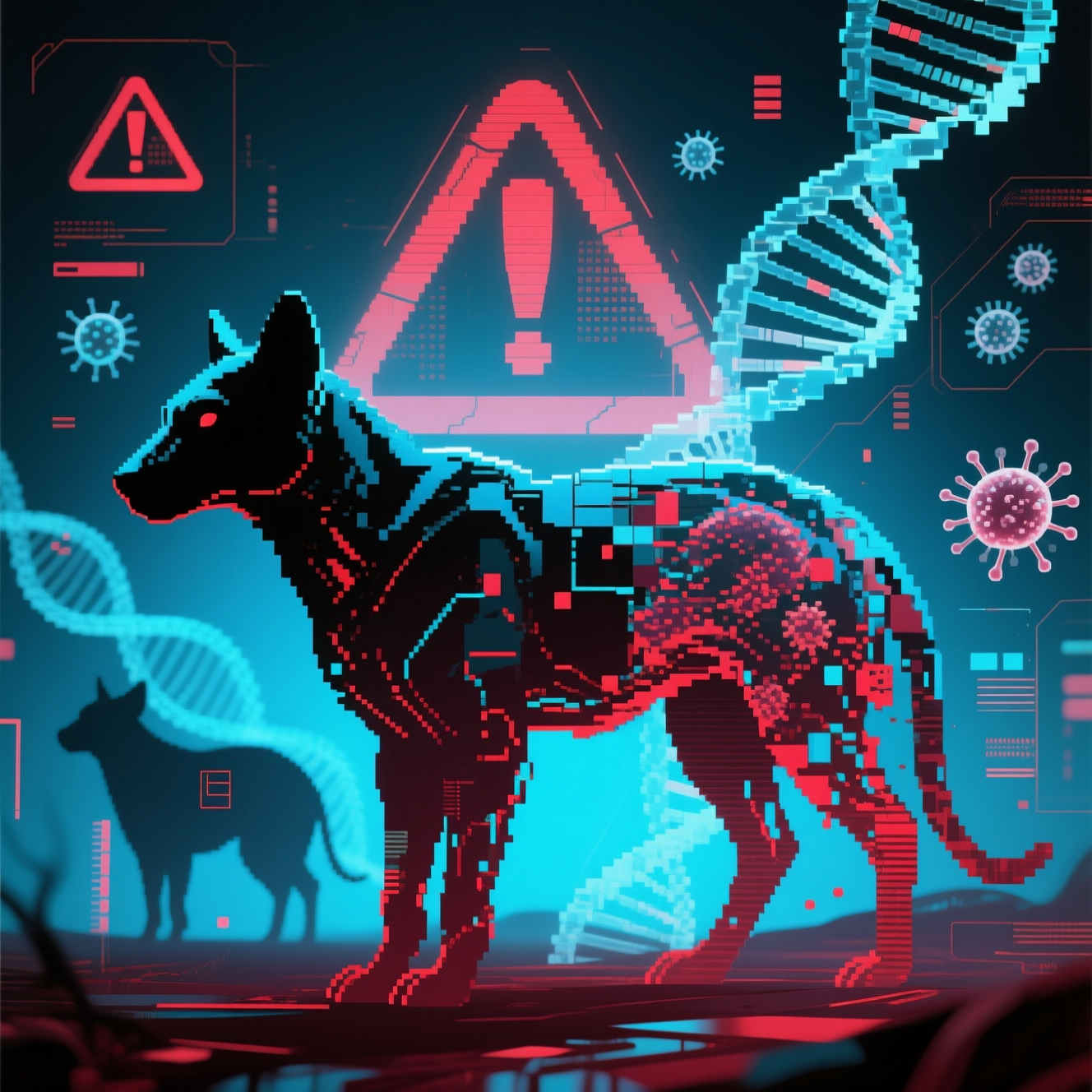 تحذيرات من خطورة صور الحيوانات المولدة بالذكاء الاصطناعي