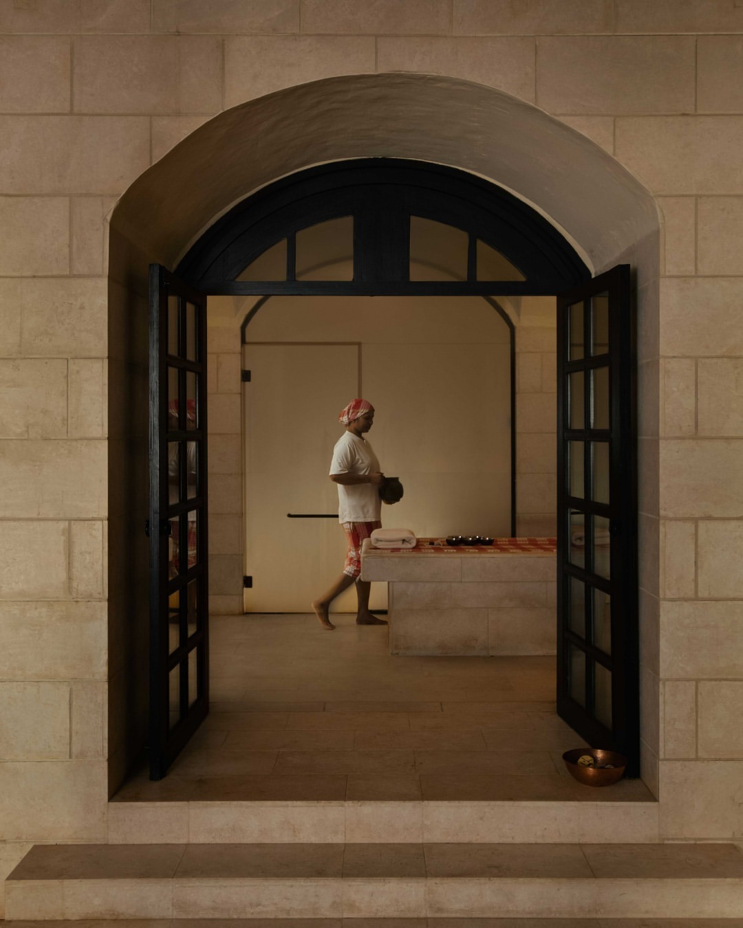 لقطة من داخل سبا منتجع Six Senses Zighy Bay 