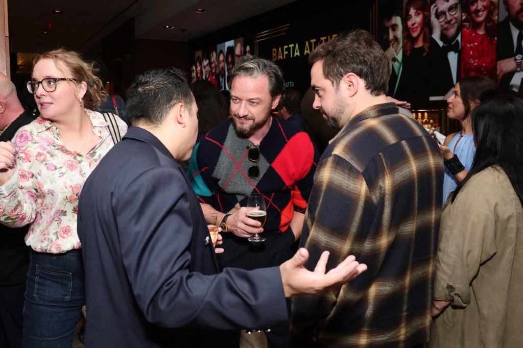  الاعتداء على جيمس مكافوي خلال مهرجان تورونتو السينمائي 