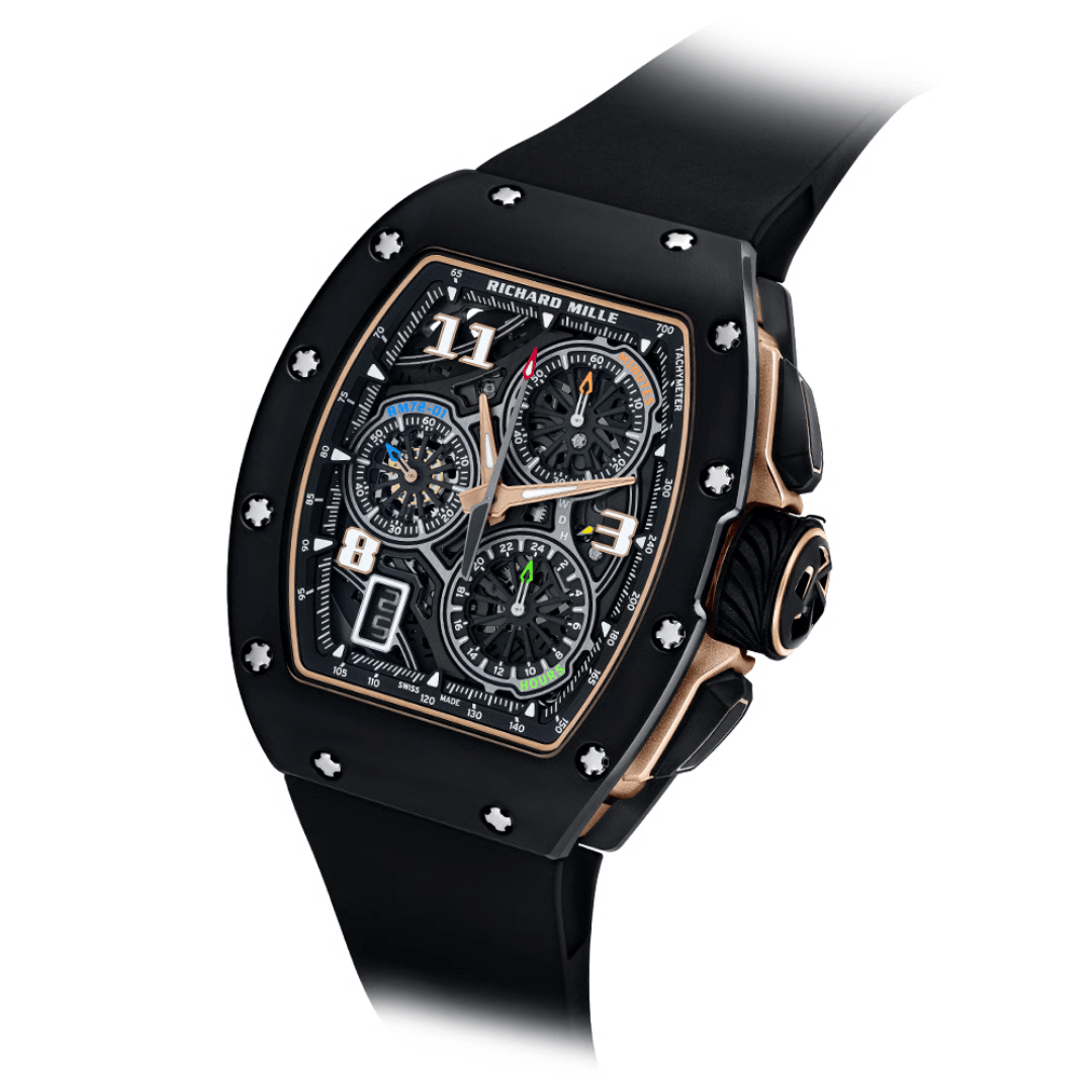 شارل لوكلير يخطف الأنظار بساعة ريتشارد ميل RM 72-01 بقيمة 285 ألف دولار