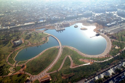 اوقات دوام حديقة السلام الرياض