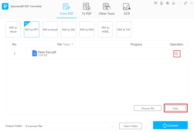 برنامج Apowersoft Image to PDF Converter للحواسيب