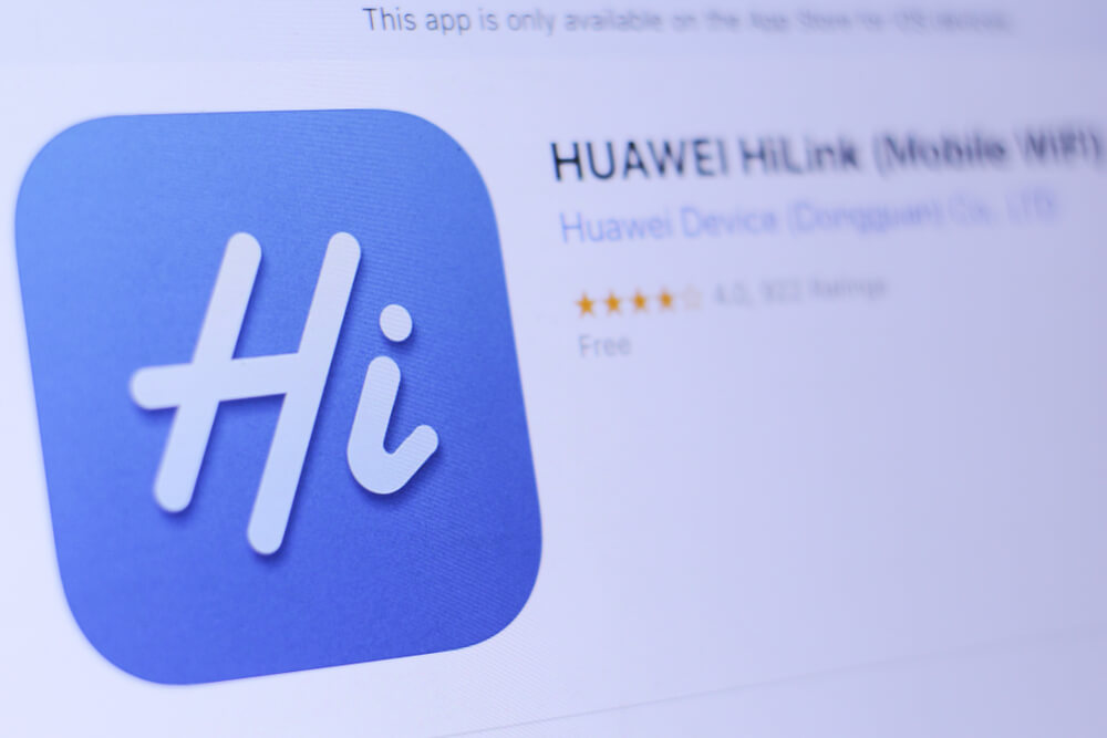 برنامج تقسيم سرعة النت على المشتركين للاندرويد: Huawei HiLink