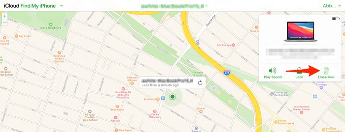 كيفية فتح جهاز الايباد باستخدام Find My iPhone