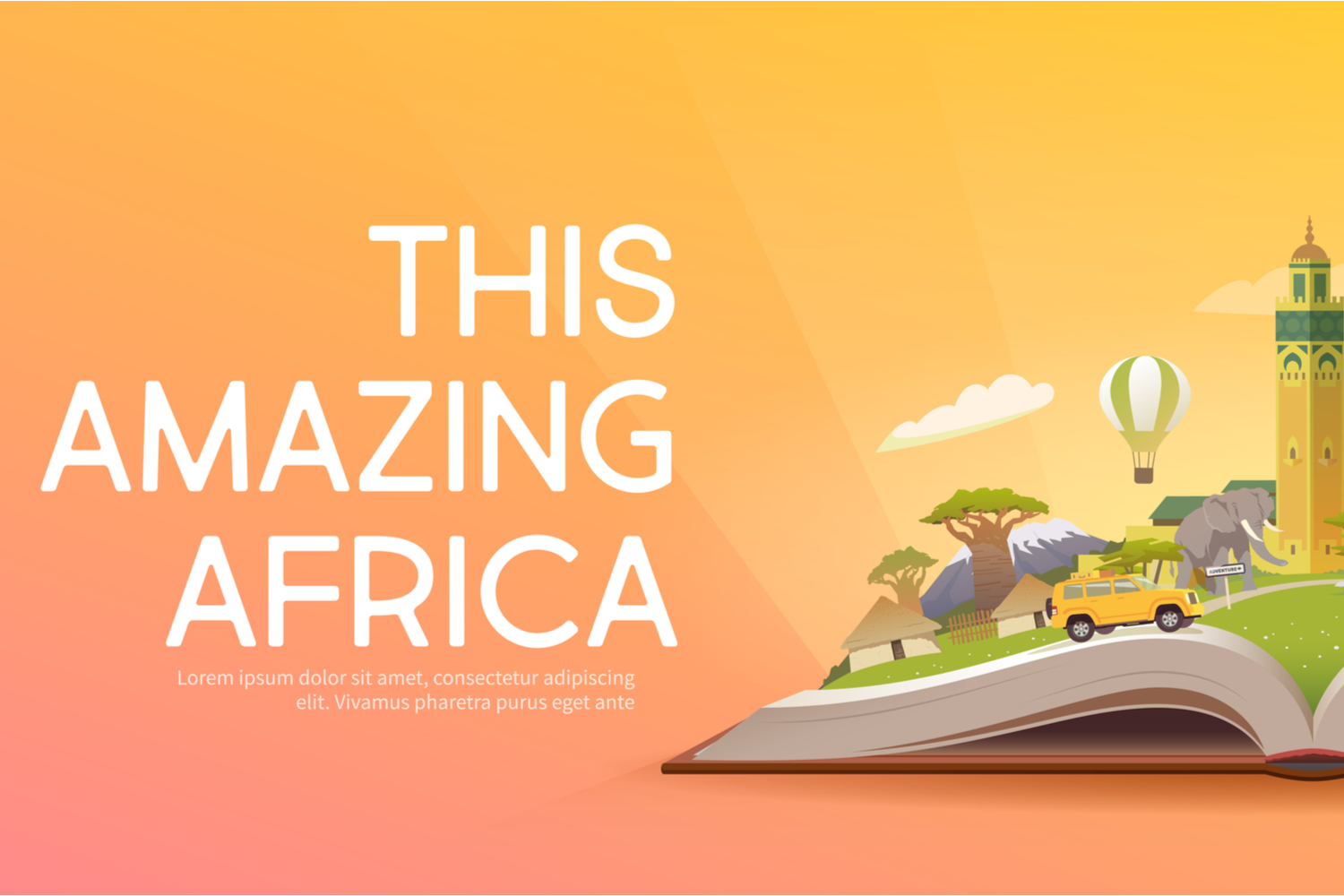 السياحة في إفريقيا 2022