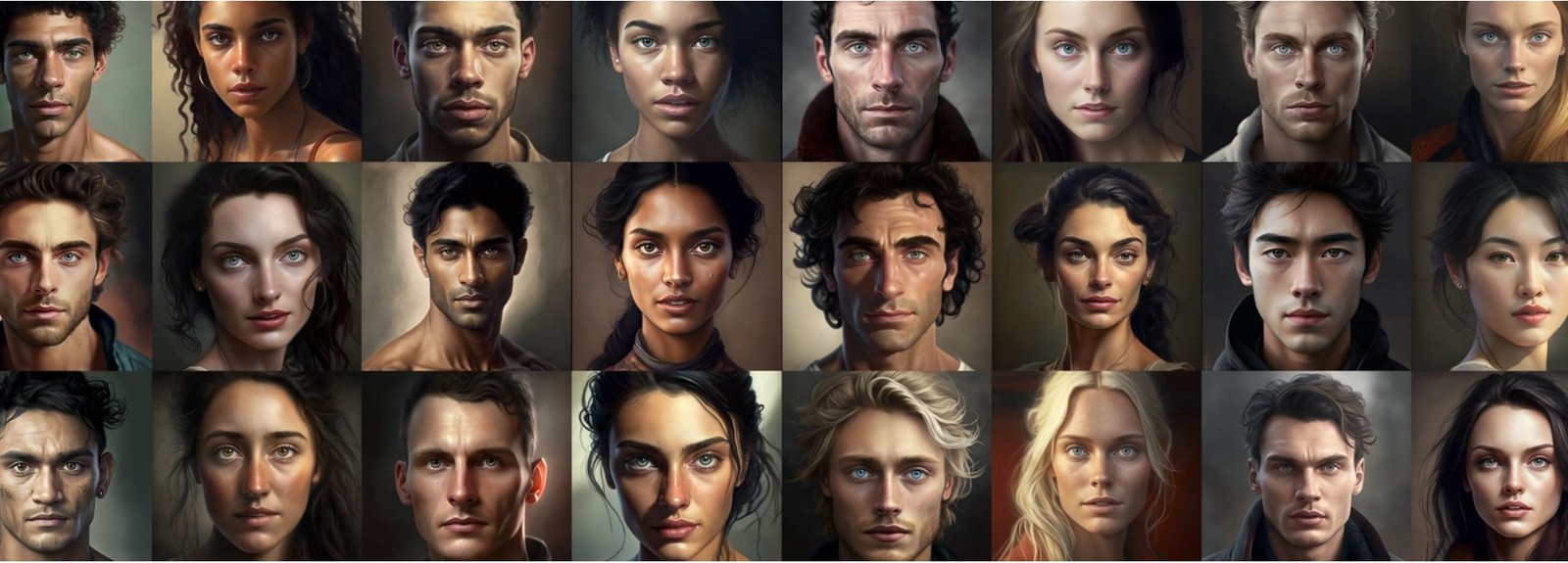  ما هي أكثر الجنسيات جاذبية وفقا للذكاء الاصطناعي ؟