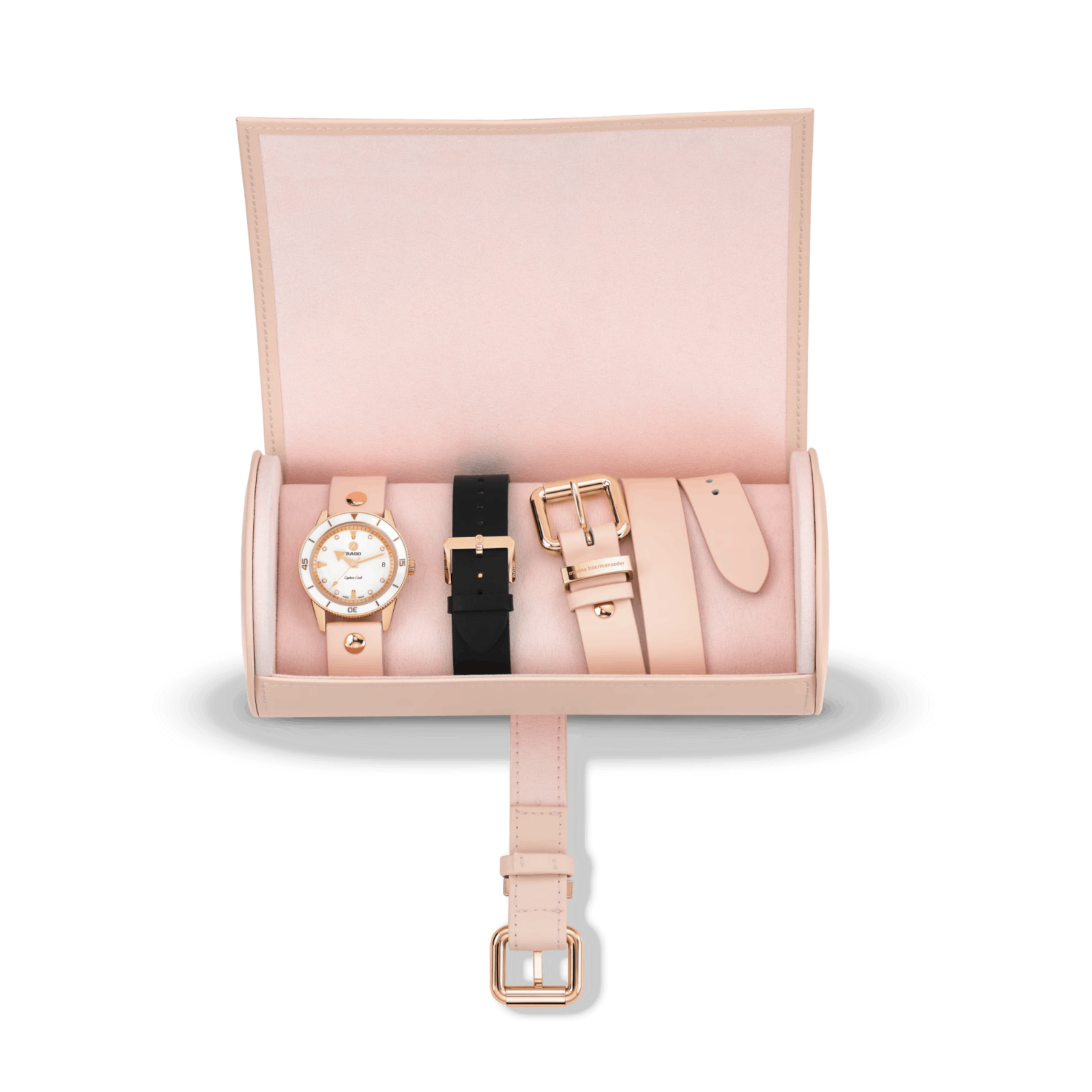 إصدار Rado الخاص لعيد الحب بتصميم قابل للتخصيص من مارينا هورمانسدير 