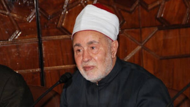 "الشيخ محمد سيد طنطاوي، شيخ الأزهر السابق أشهر علماء الدين المصريين"