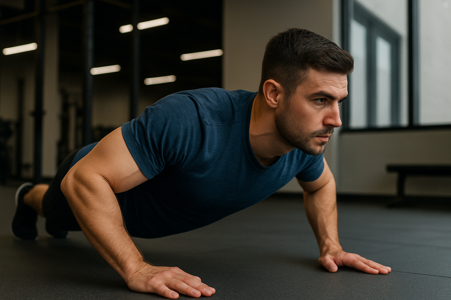 كم تمرين ضغط تحتاج يوميًا؟ خبراء يوضحون الطريقة الصحيحة