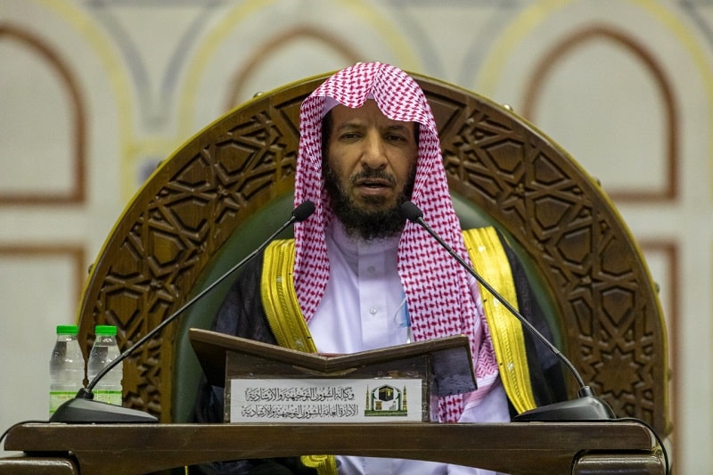 " سعد بن ناصر الشثري أحد أشهر علماء الدين الإسلامي المعاصرين"