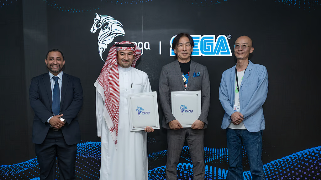 شراكة مانجا للإنتاج وسيجا تطلق لعبة Sonic Racing في الشرق الأوسط