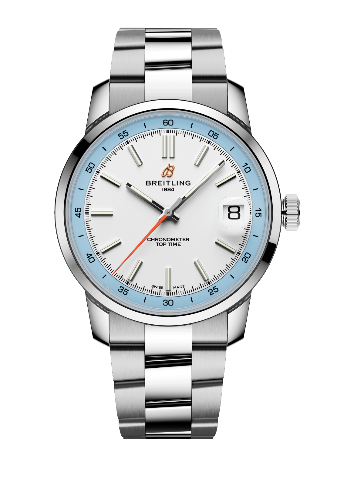 Top Time B31 و Superocean Heritage B31 Automatic 44وLady Premier Automatic 36  من Breitling...