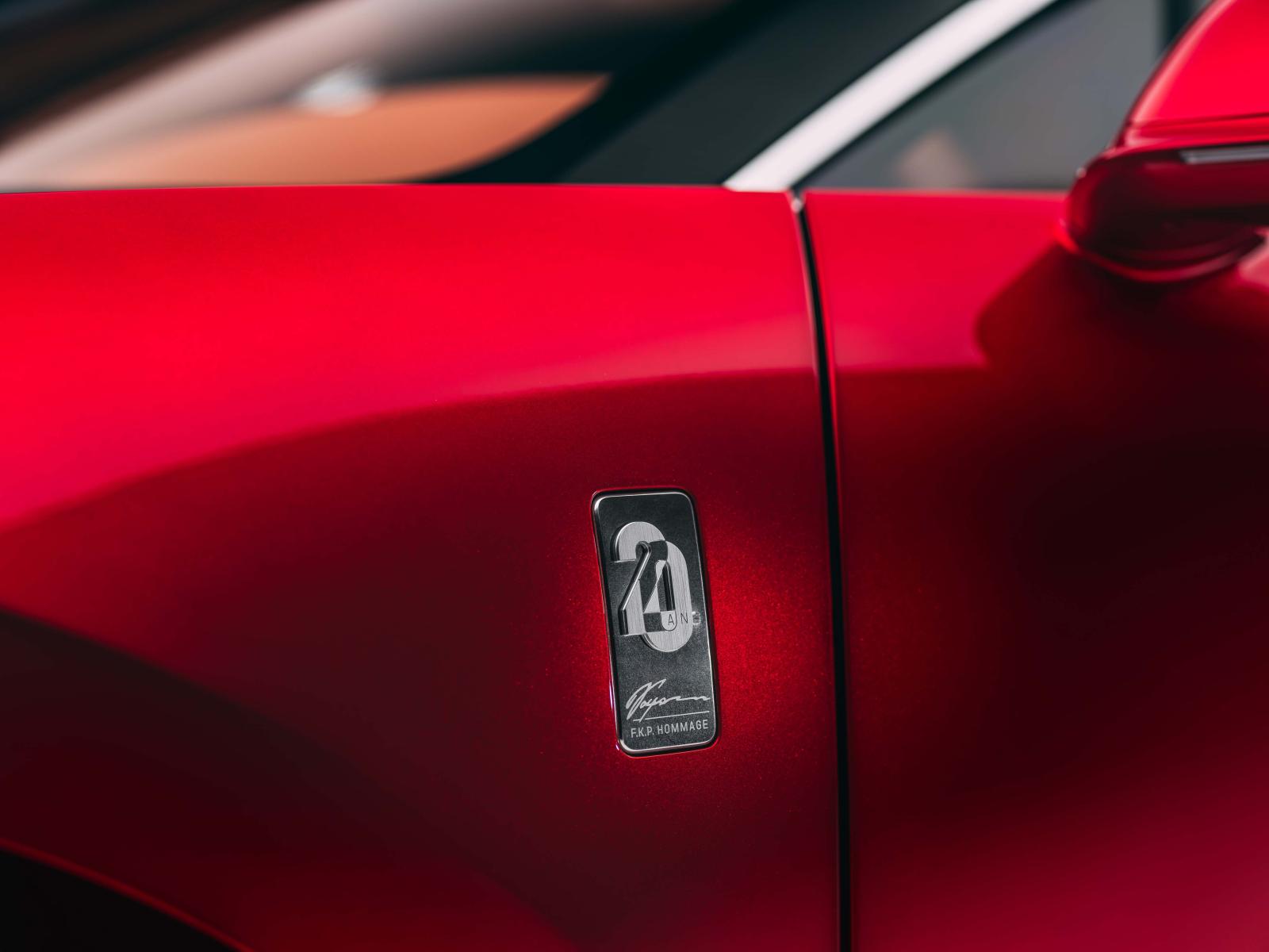 Bugatti F.K.P. Hommage تحفة حصرية صنعت لتخلد إرث رجل