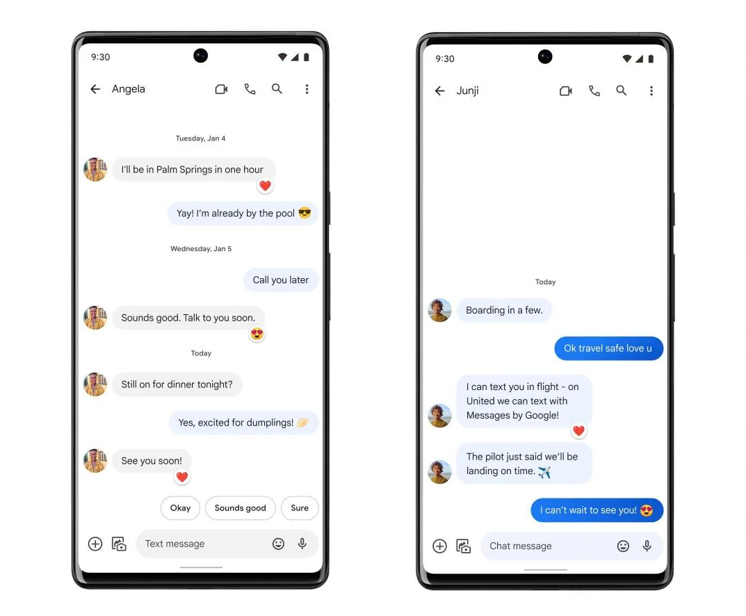 غوغل تطلق ميزة جديدة لحماية مستخدمين Google Messages