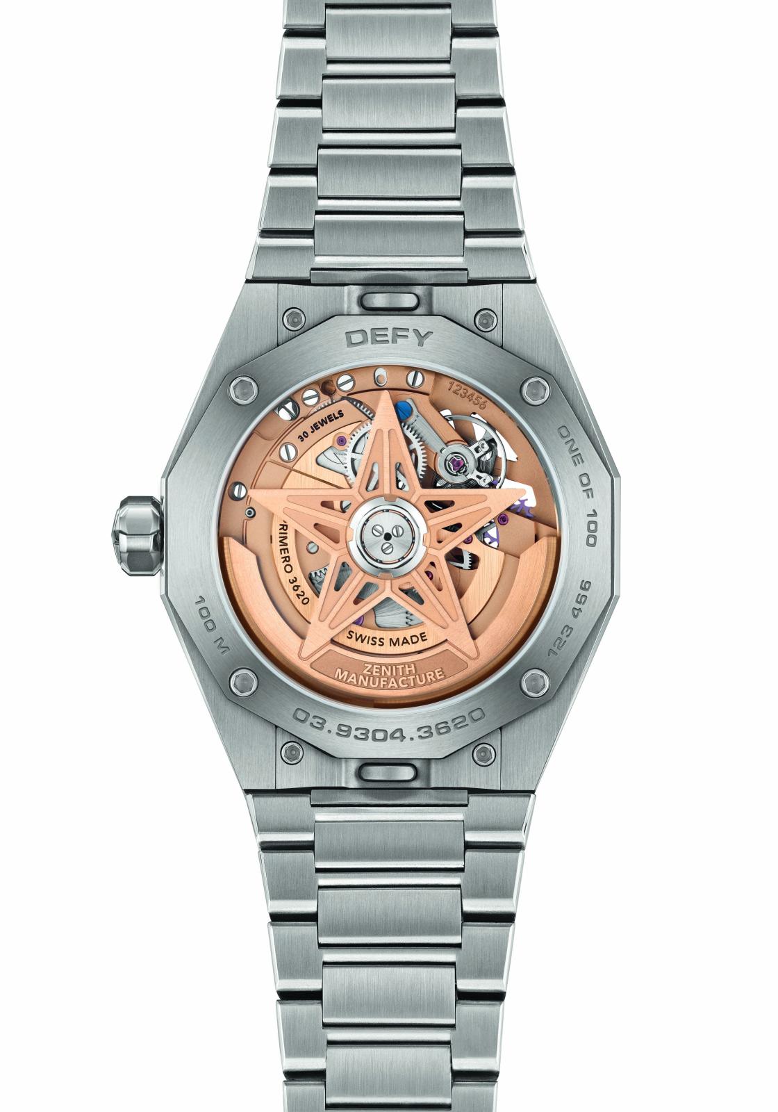 ZENITH DEFY Skyline Skeleton Middle East Edition