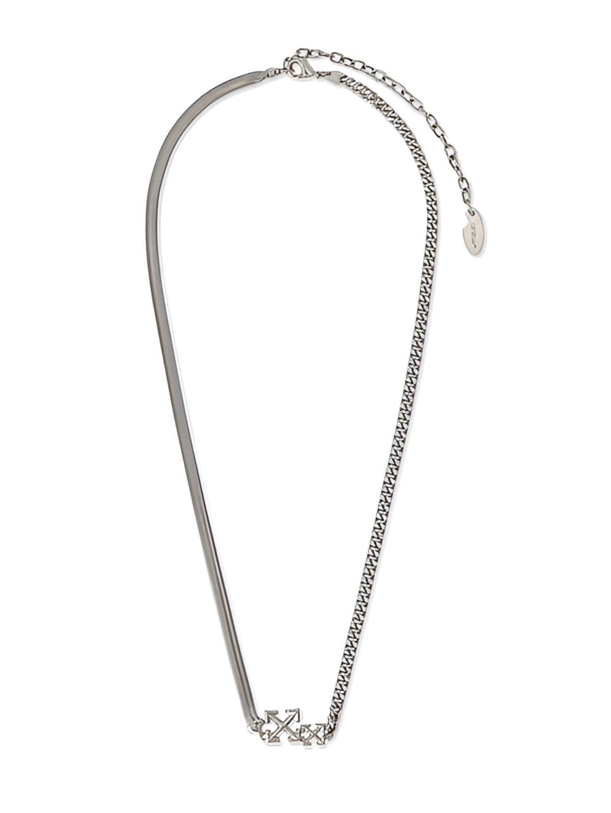 قلادة Double Arrow من Off-White