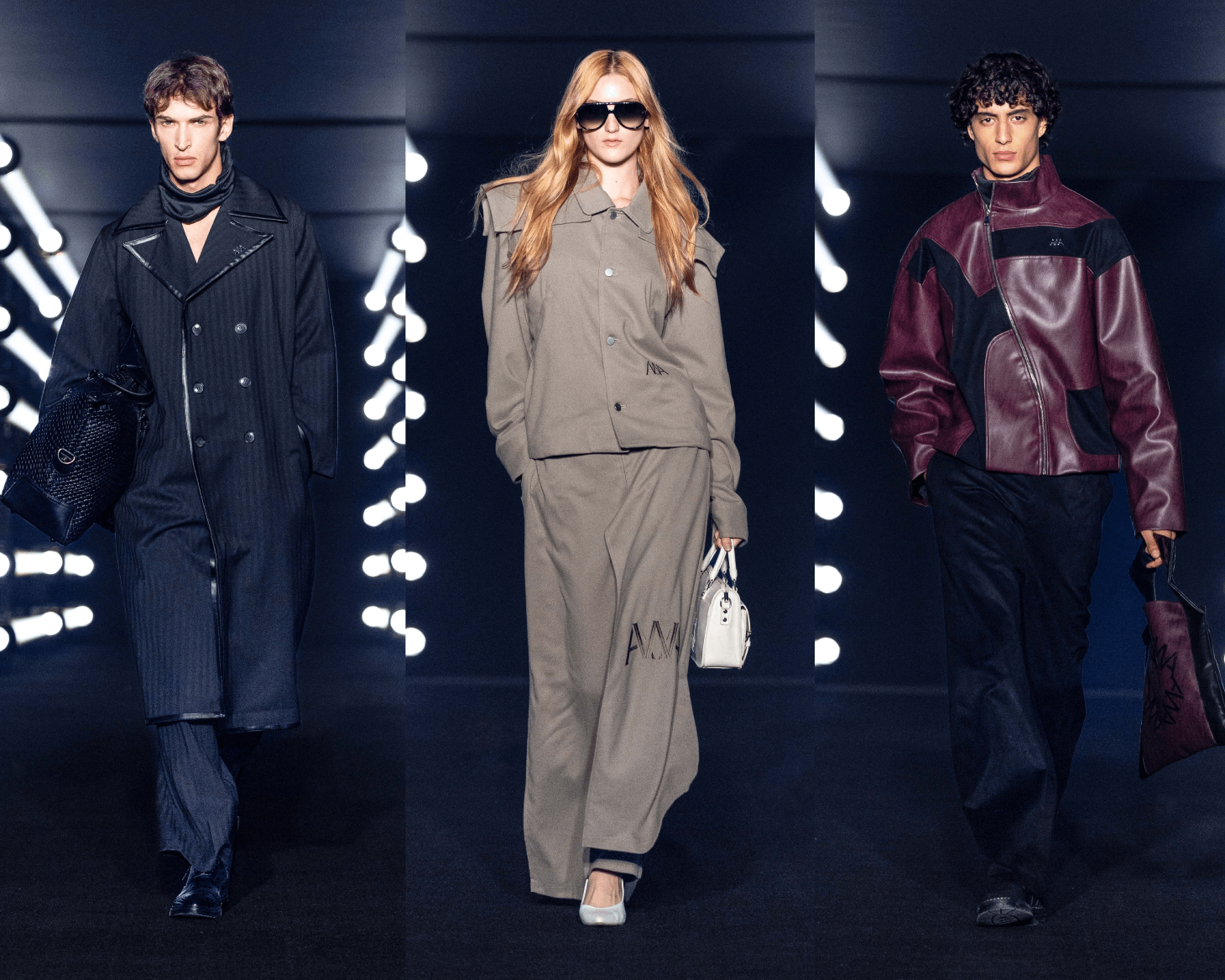 قصّات هندسية وخطوط واضحة ولوحة لونية هادئة من تصاميم خالد المسعود، تعبّر عن الأناقة الرجالية المعاصرة برؤية حديثة توازن بين البساطة والراحة