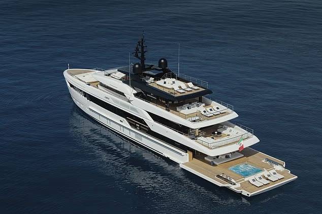 أنباء عن عطلة سرية للأمير ويليام وكيت ميدلتون على متن يخت Almax في اليونان