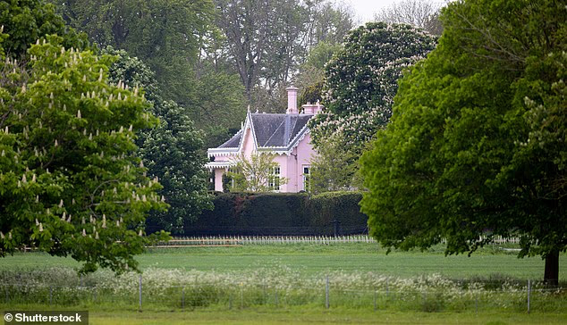 وليام وكيت يبدآن فصلًا جديدًا داخل قصر فورست لودج