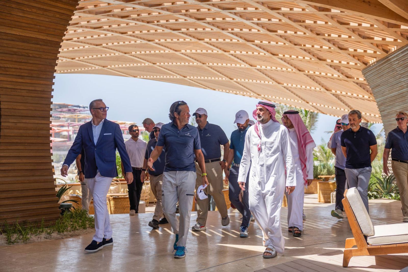 الرميان: الملعب إنجاز يترجم طموحات رؤية 2030