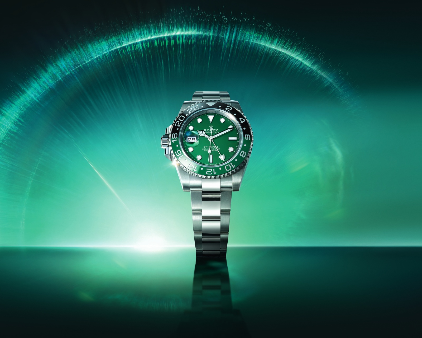  Oyster Perpetual GMT-Master II من Rolex