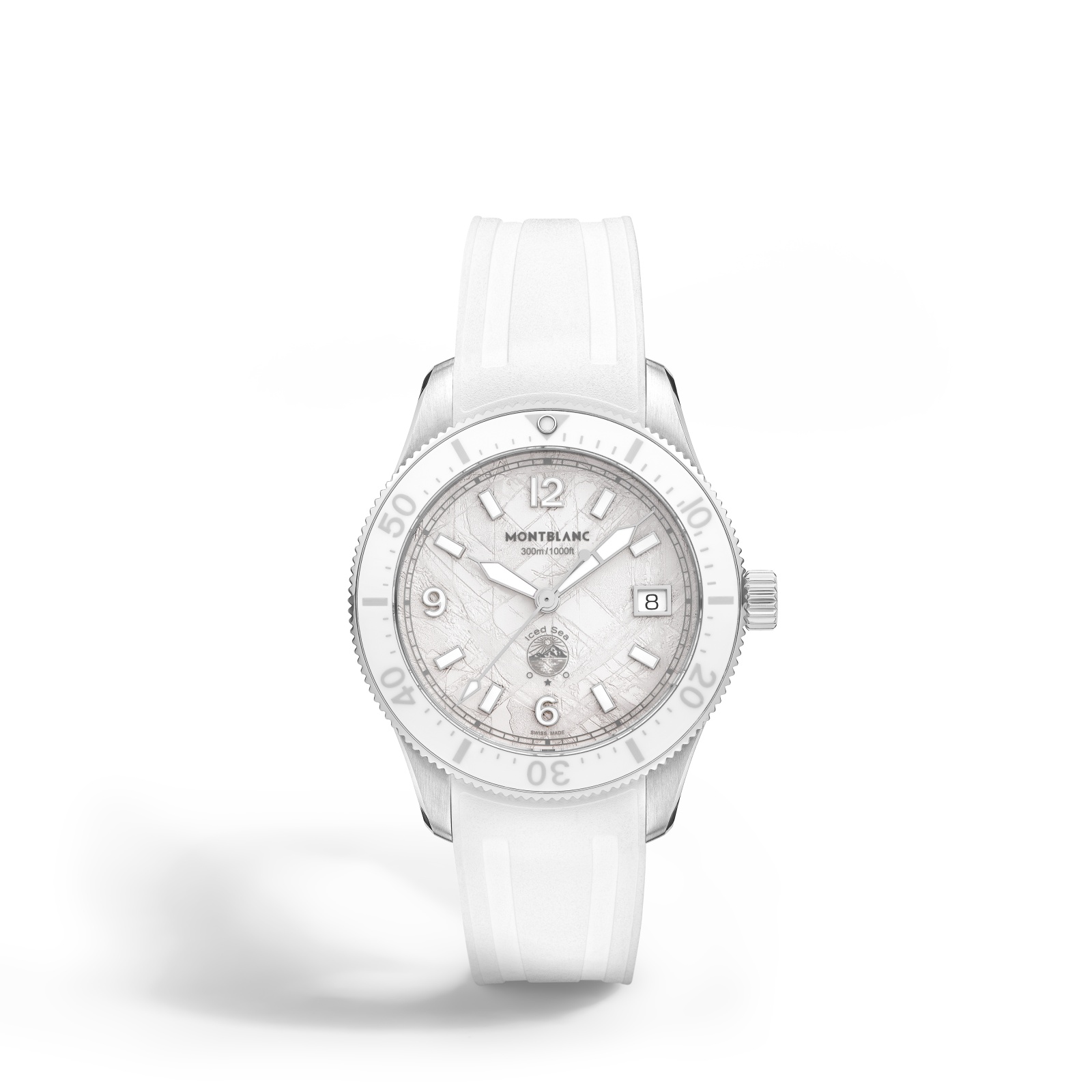  Iced Sea Automatic Date 0 Oxygen من Montblanc