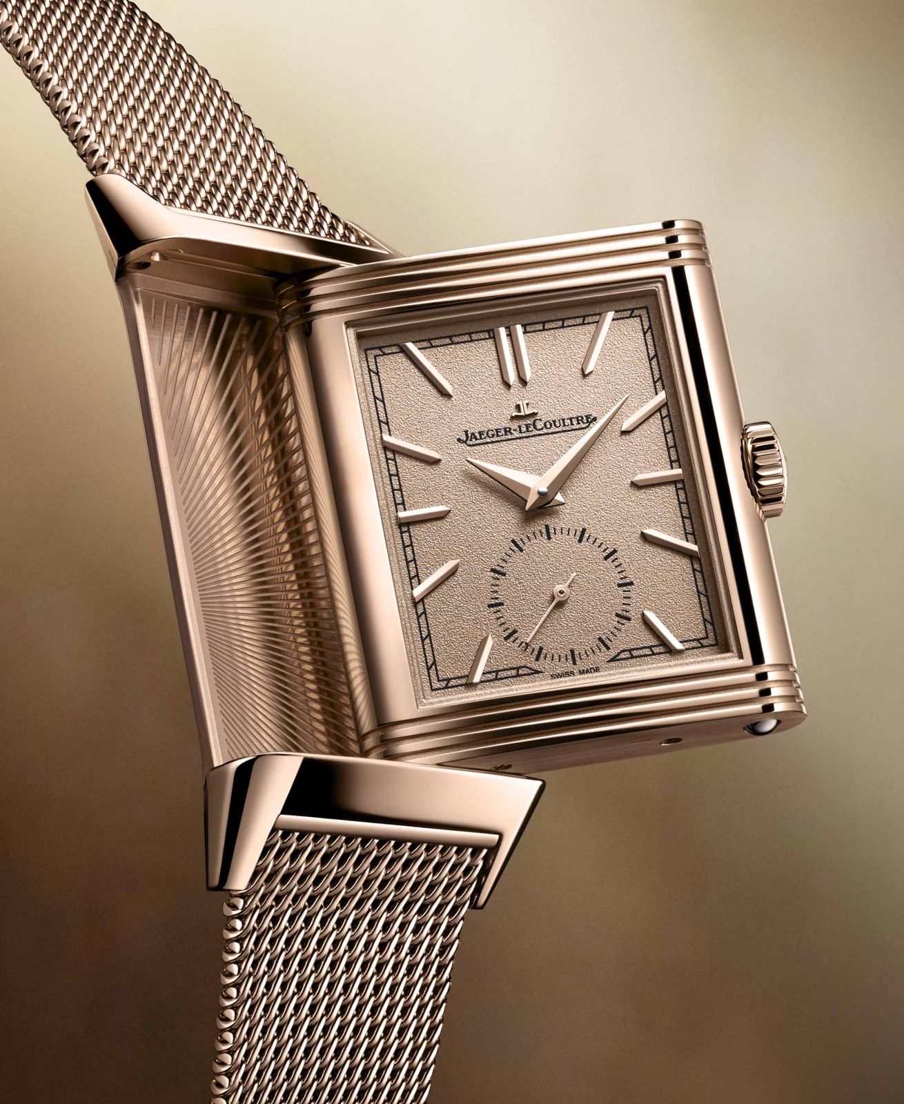 Reverso Tribute Monoface Small Seconds  من Jaeger- LeCoultre