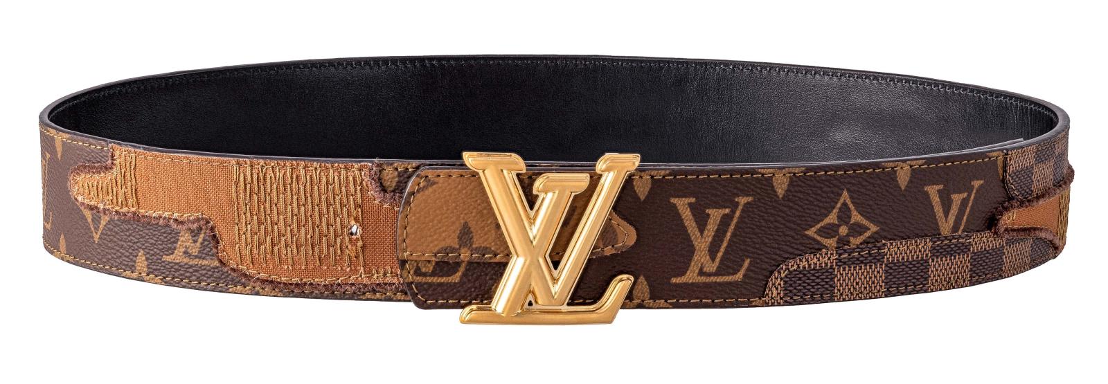 حزام LV Dimension Monogram Landscape Reversible Belt من Louis Vuitton عمليّ وأنيق