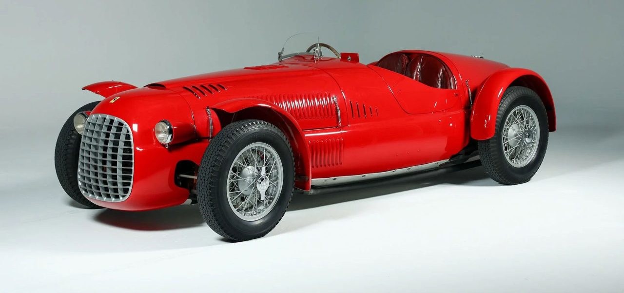 في مزاد فيلا ديستي.. فيراري 1948 تُسجّل رقمًا قياسيًا بسعر 7.54 مليون يورو