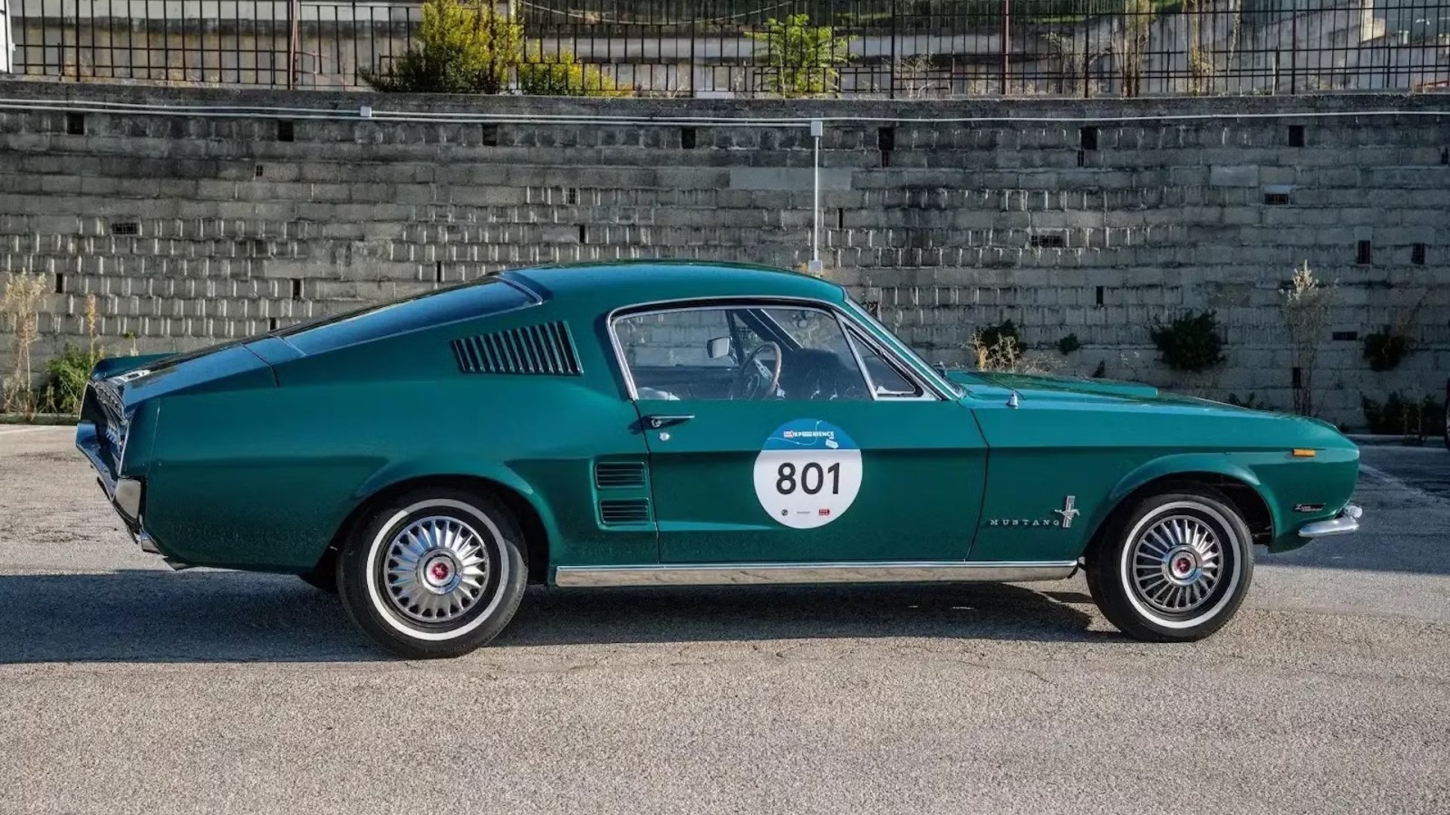 النسخة الأندر من Ford Mustang تبحث عن مالك جديد 