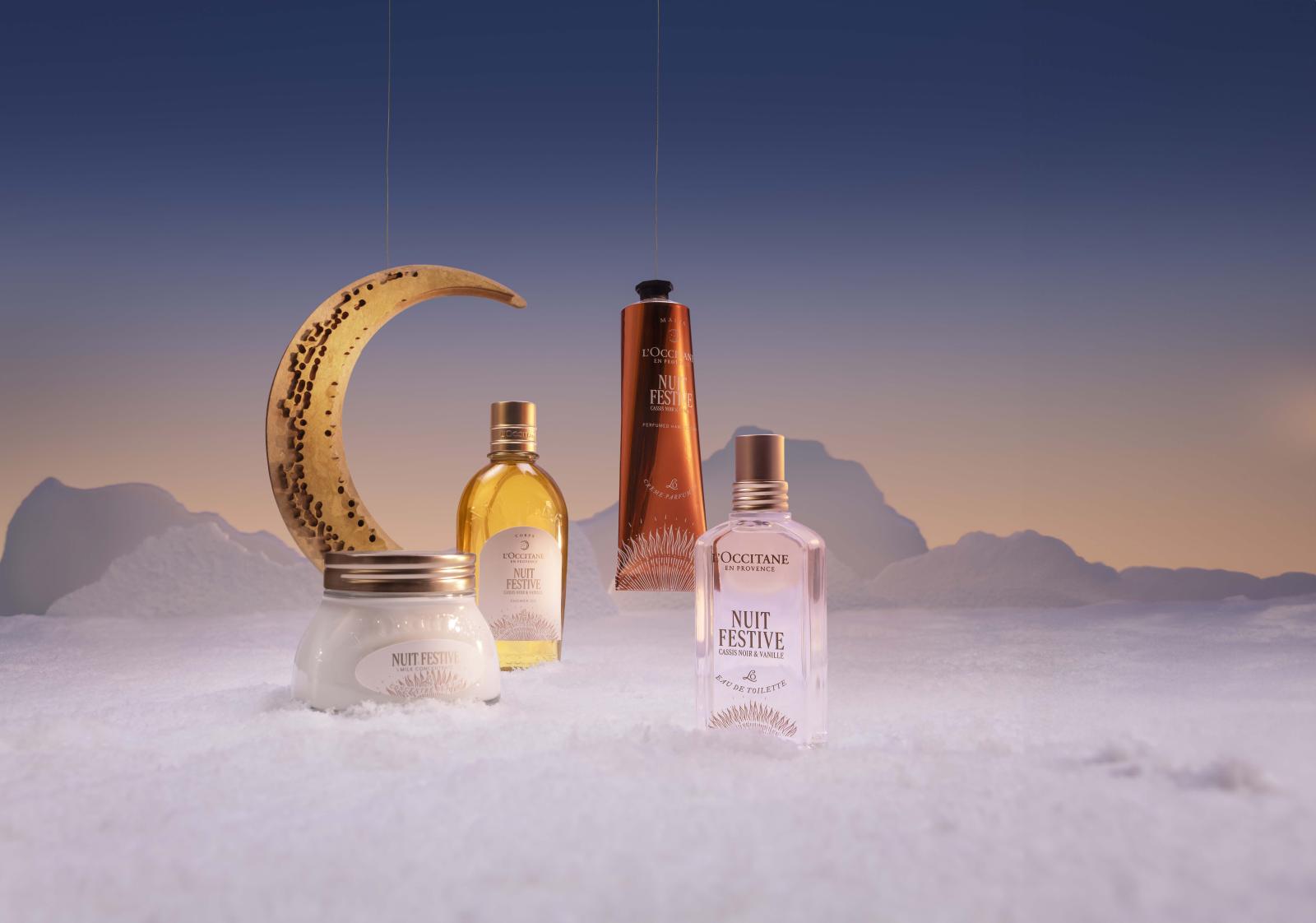 لها ولَهُ.. مجموعة  Nuit Festive من "L’Occitane"