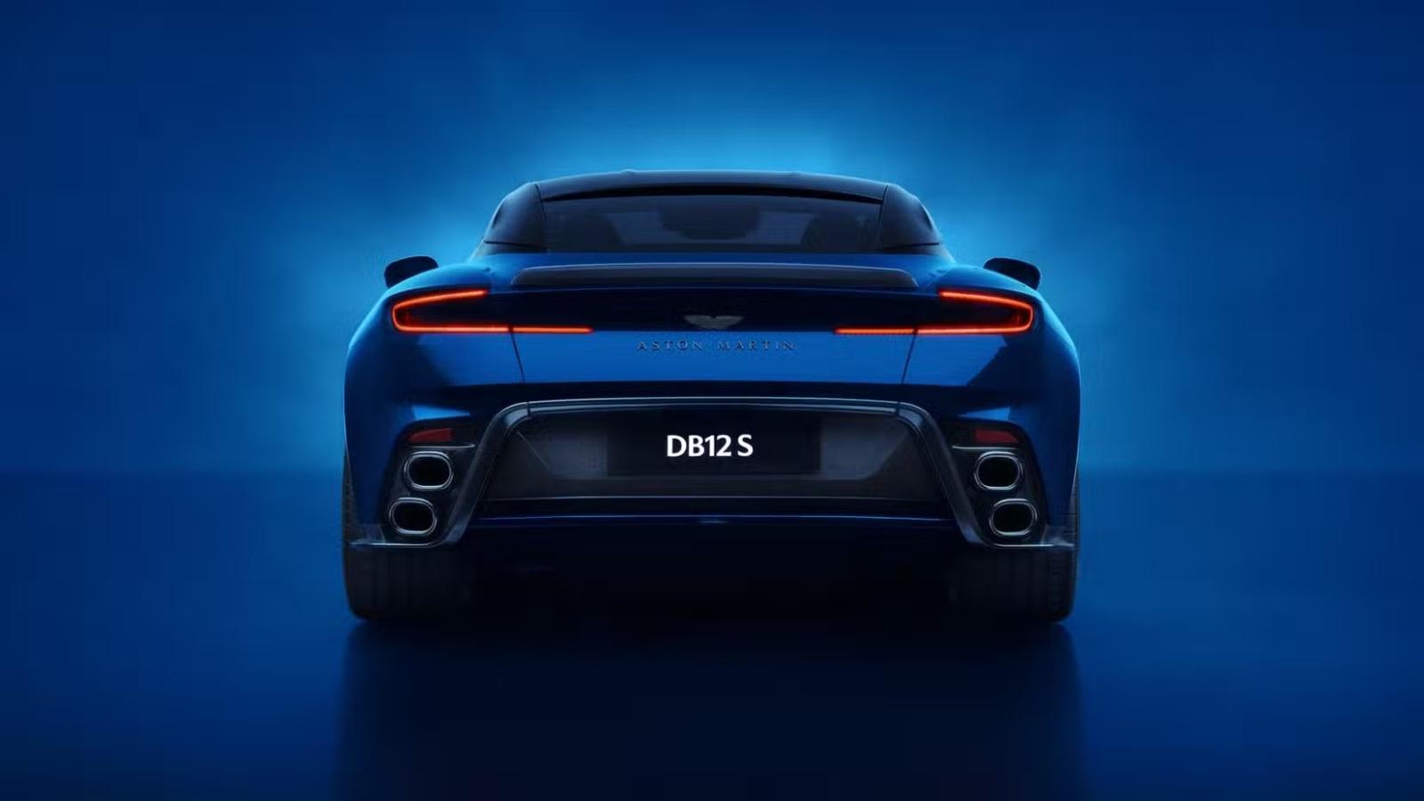 أستون مارتن تكشف عن DB12 S.. قوة وسرعة تصدم محبي السيارات الرياضية (فيديو)